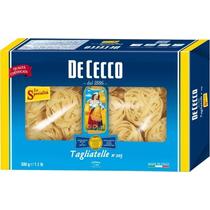 Макаронные изделия гнезда De Cecco Tagliatelle №203, 500 гр., картон