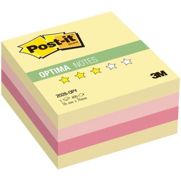 Бумага Post-it для заметок с липким слоем желтая, 100 шт.