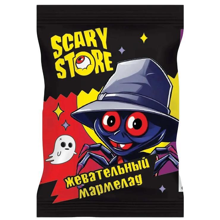 Мармелад жевательный SCARY STORE 7 гр., флоу-пак