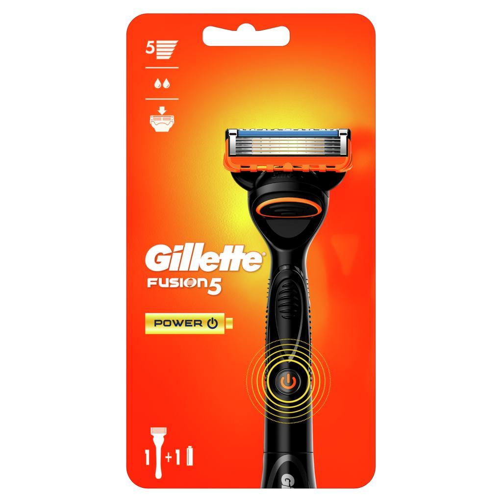 Бритвенный станок Gillette Fusion5 Power, с 1 сменной кассетой