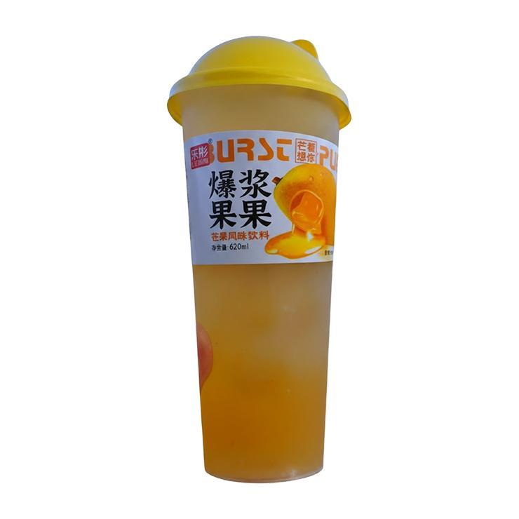 Напиток сокосодержащий MYBRO со вкусом манго с шариками негазированный Китай 620 мл., стакан