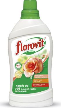 Удобрение Florovit Для роз и других цветущих растений