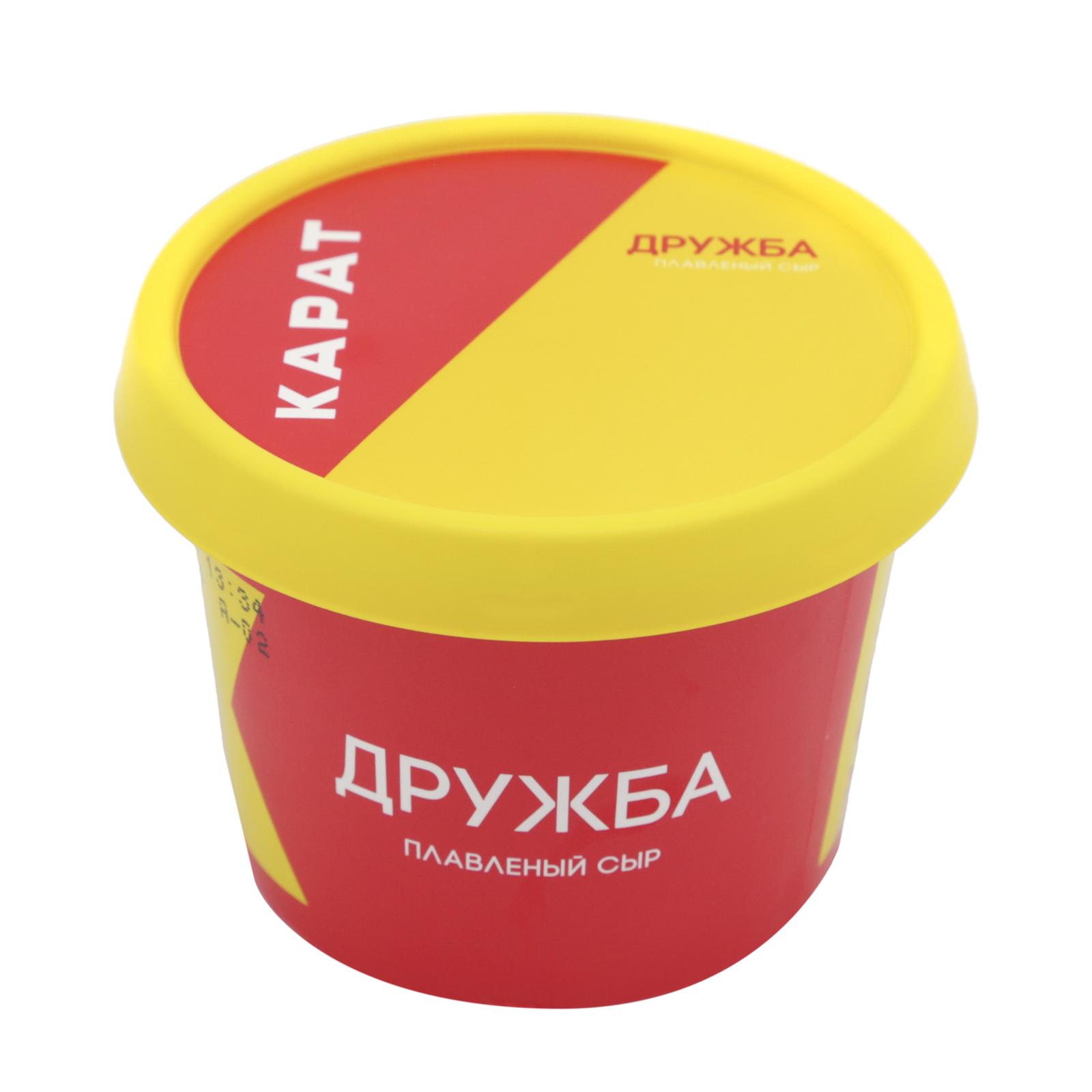 Сыр плавленный Карат Дружба 45% 5 кг., ведро