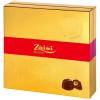 Конфеты Zaini пралине GOLD MOON из молочного шоколада с ореховым кремом и цельным фундуком 138 гр., картон