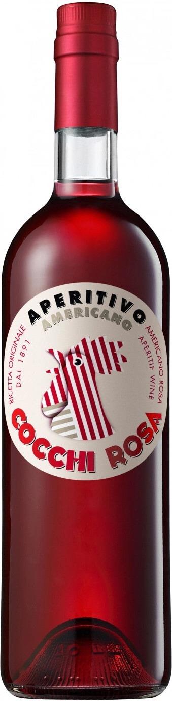 Аперитив Aperitivo Americano Cocchi Rosa 16,5 % 750 мл., стекло