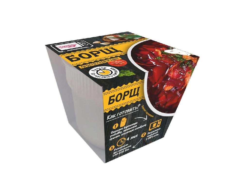 Борщ Быстро&Вкусно 250 гр., стакан