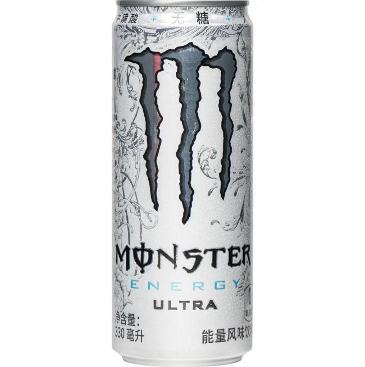 Напиток энергетический Monster Energy White 330 мл., ж/б