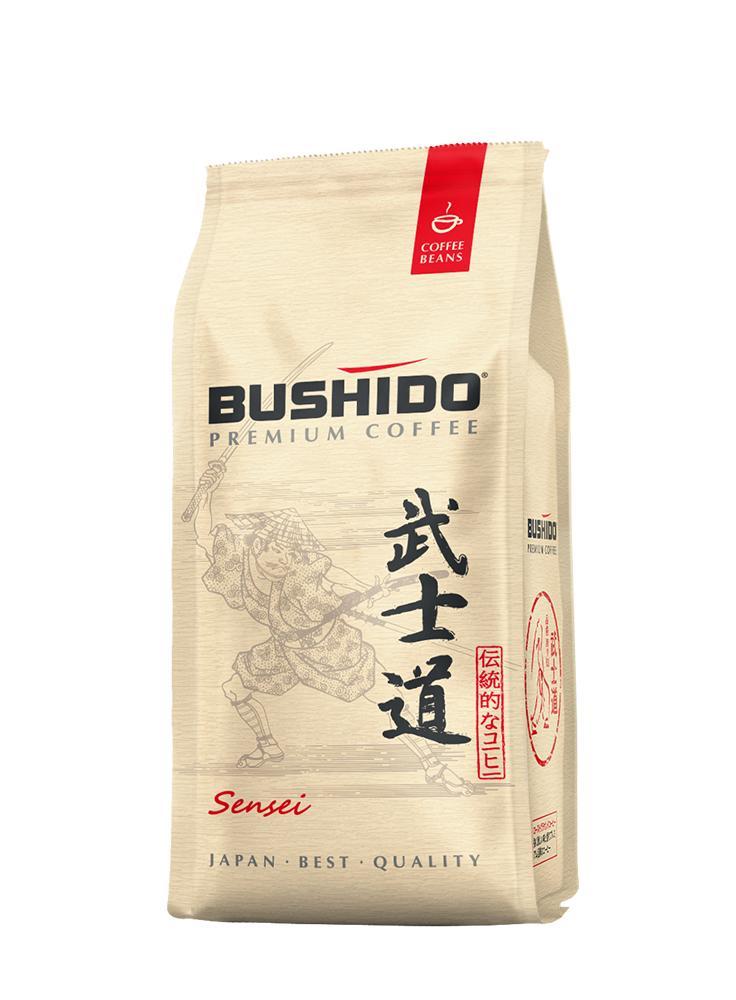 Кофе зерно Bushido Sensei 227 гр., флоу-пак