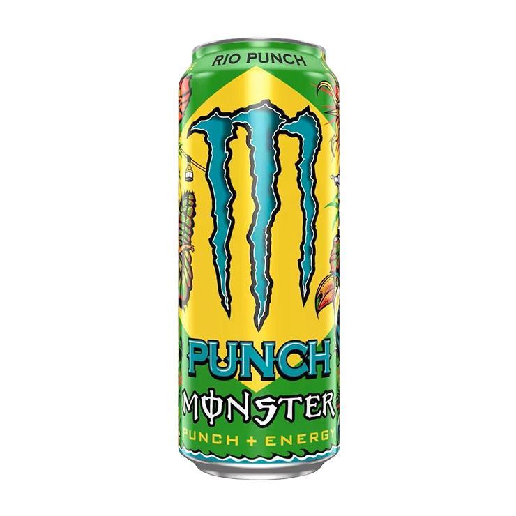Напиток энергетический Monster Rio Punch 500 мл., ж/б