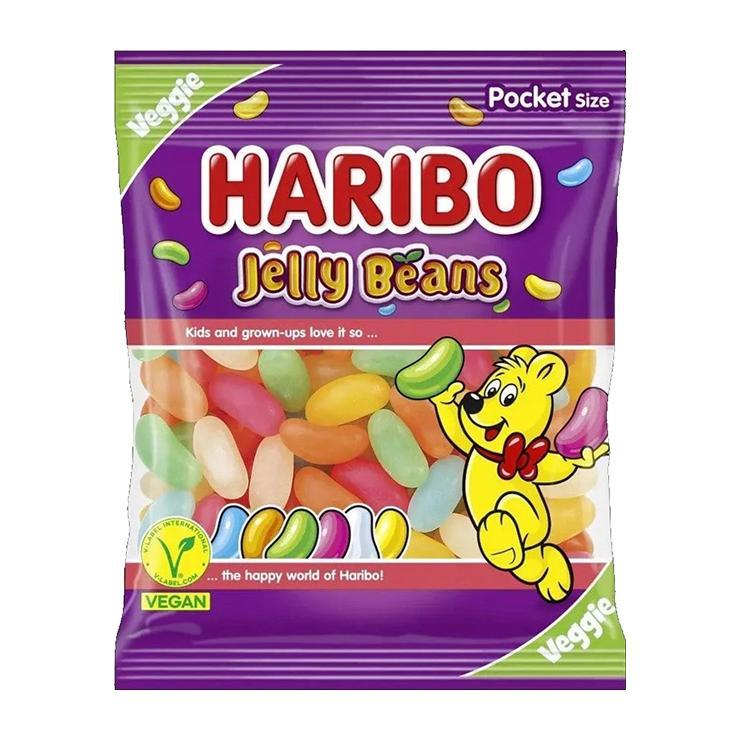 Мармелад жевательный Haribo Бобы 80 гр., флоу-пак