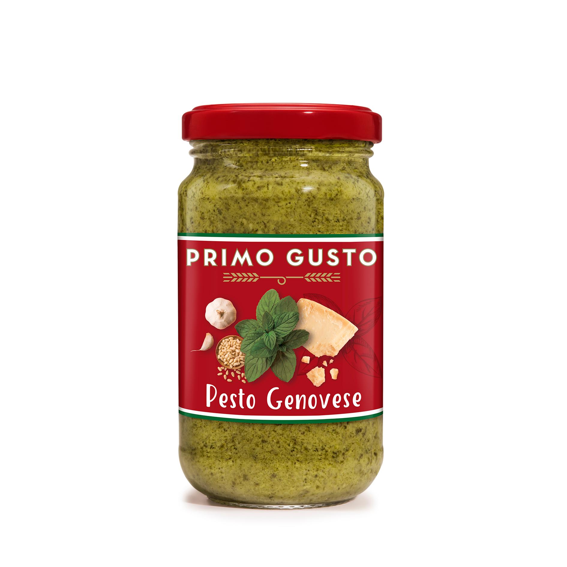 Соус Primo gusto песто по-генуэзски 190 гр., стекло