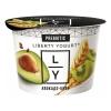Йогурт LIBERTY YOGURT авокадо, киви, шпинат, орех. 3,5 % 130 мл., стакан