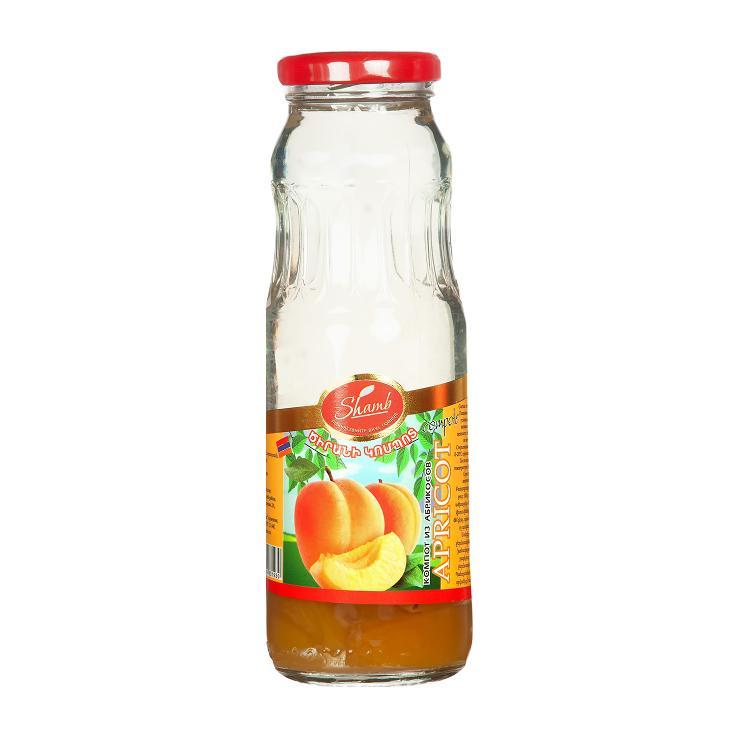 Компот Shamb абрикос 270 мл., стекло