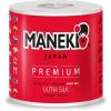 Бумага туалетная Maneki RED 3 слоя 30 м гладкая без аромата 1 рулон., бумага