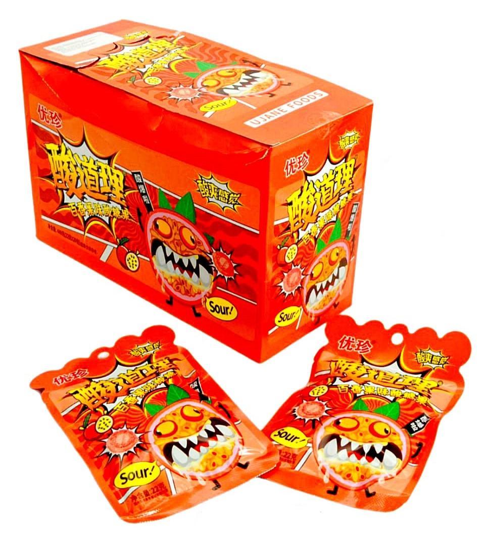 Конфеты Ujane Foods маракуйя 22 гр., саше