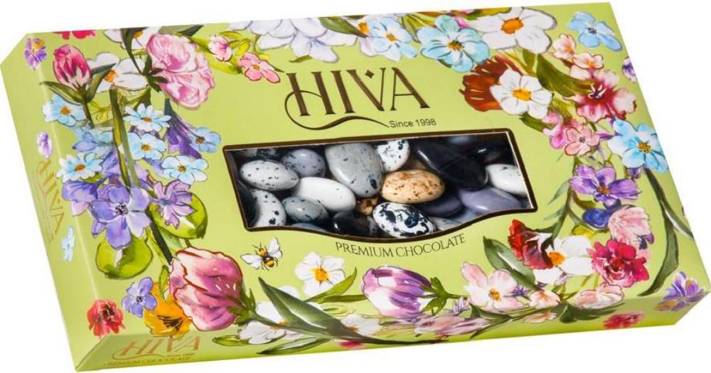 Драже Hiva подарочный набор речные камушки 200 гр., картон