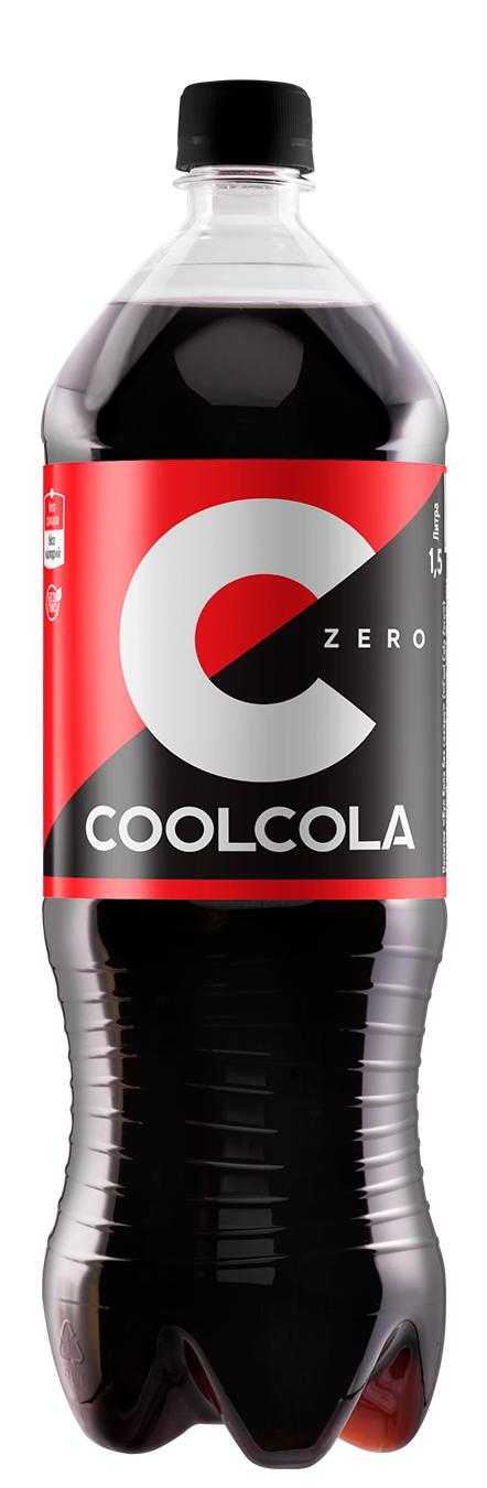 Напиток газированный  Cool Cola ZERO,1 л., ПЭТ