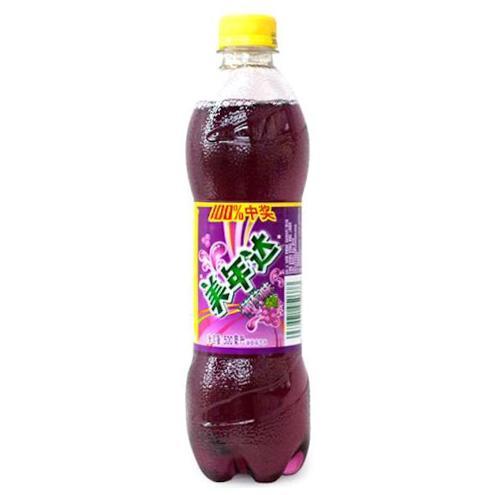 Напиток газированный Mirinda виноград 500 мл., ПЭТ