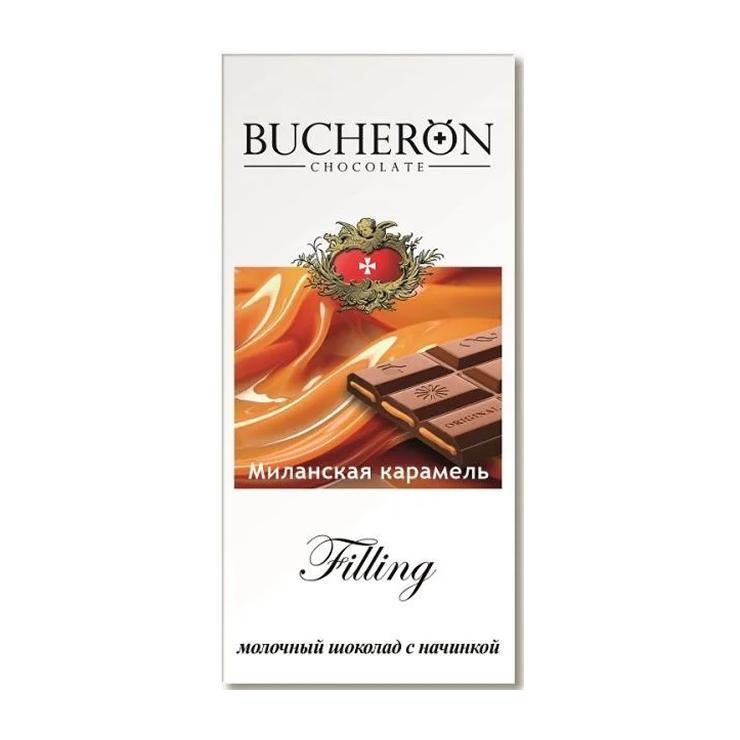 Шоколад Bucheron Миланская карамель 85 гр., картон