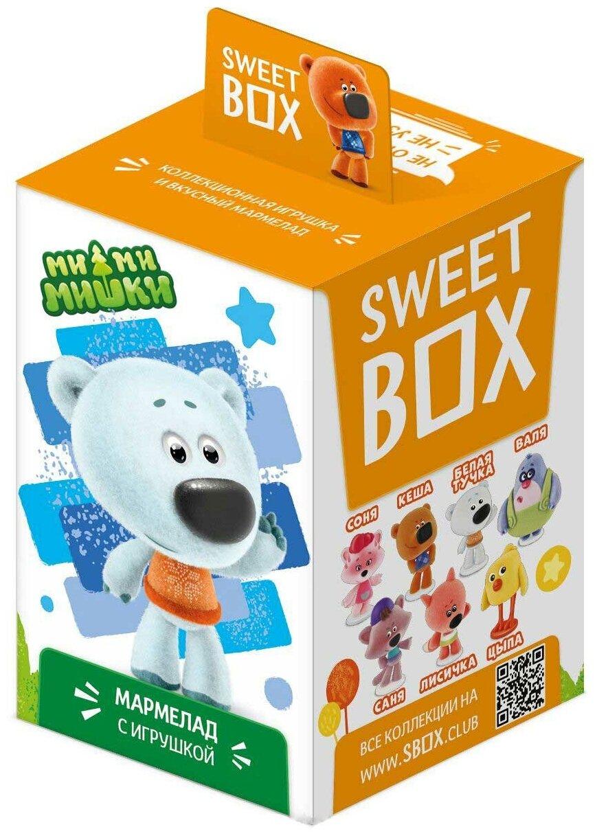 Мармелад Sweet Box Ми-Ми-Мишки с игрушкой 10 гр., картон