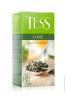 Чай Tess Lime зеленый с цедрой цитрусовых 25 пакетиков 50 гр., картон
