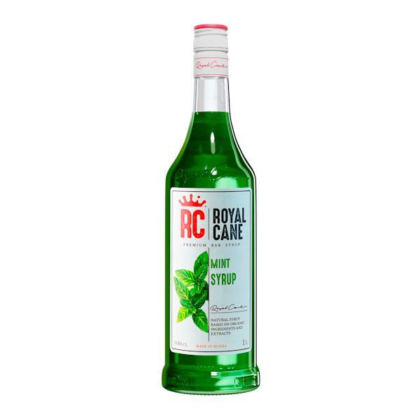 Сироп Royal Cane Мята 1 л., стекло