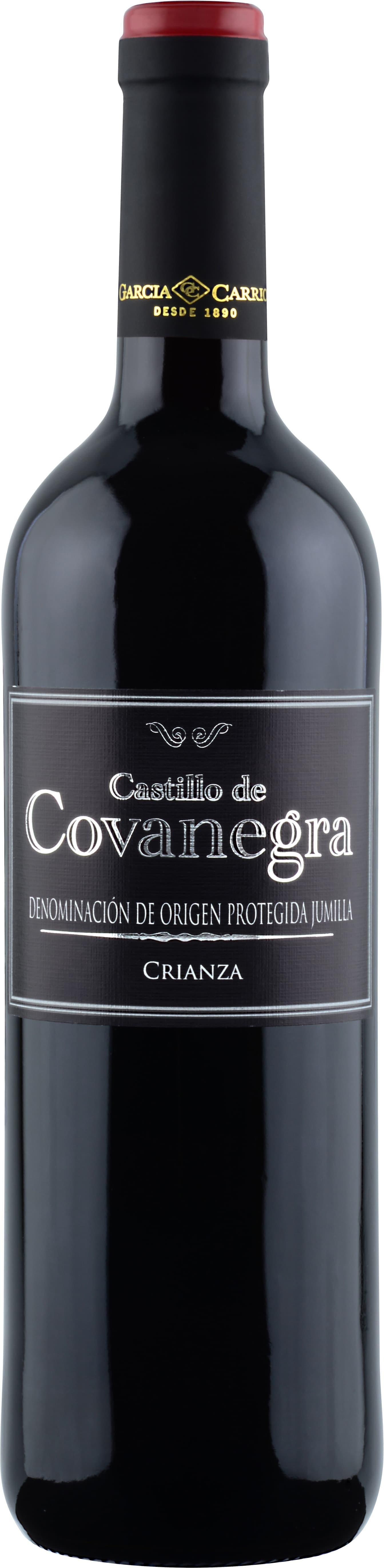 Вино Кастилло де Кованегра, Крианца, красное сухое, Испания 750 мл., стекло
