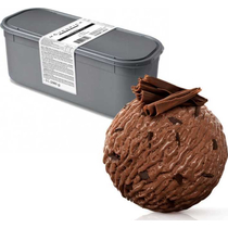 Мороженое швейцарский шоколад Movenpick, 5 кг., пластиковый контейнер