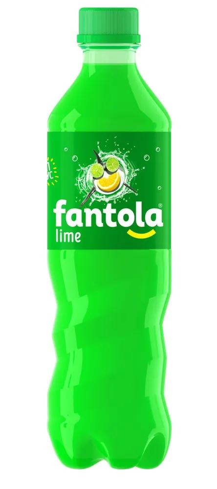Напиток газированный Fantola лайм 500 мл., ПЭТ