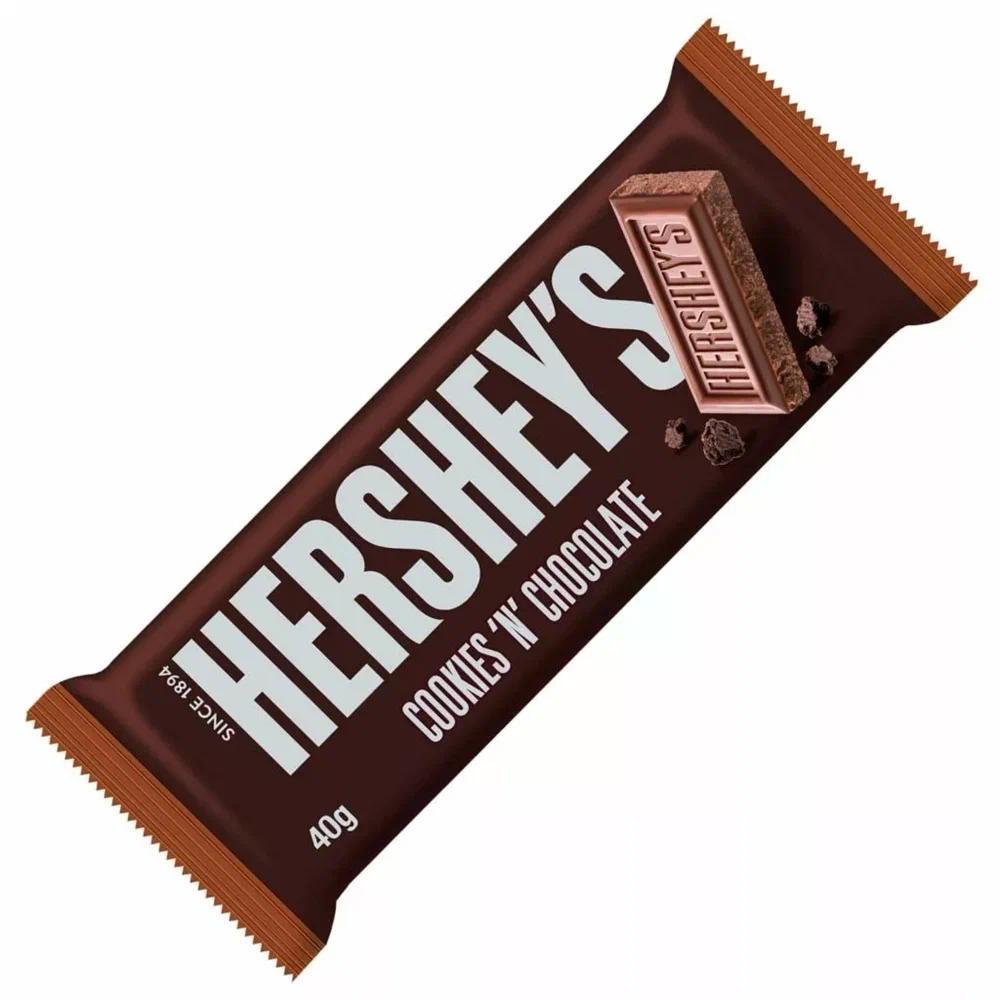 Шоколад HERSHEY`S  Cookies N Chocolate 43 гр., флоу-пак