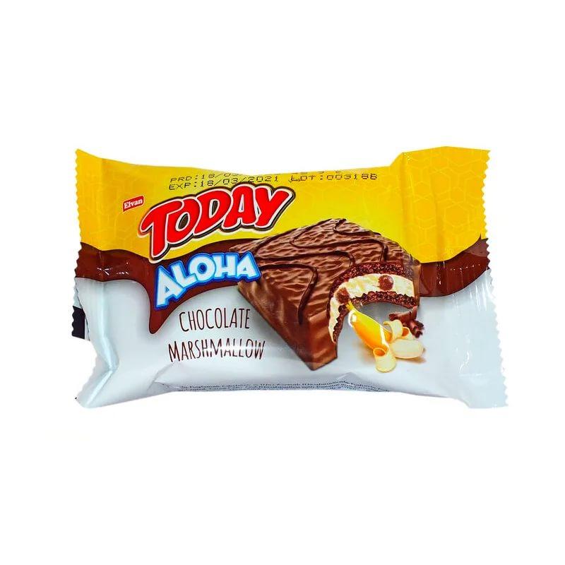 Кекс Today Aloha Banana 50 гр., флоу-пак