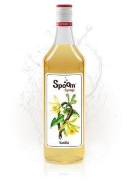 Сироп-наполнитель ваниль, Spoom 1 л., стекло