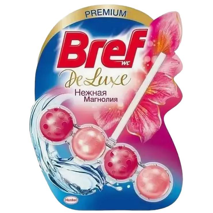 Блок туалетный Bref делюкс нежная магнолия 50 гр., блистер