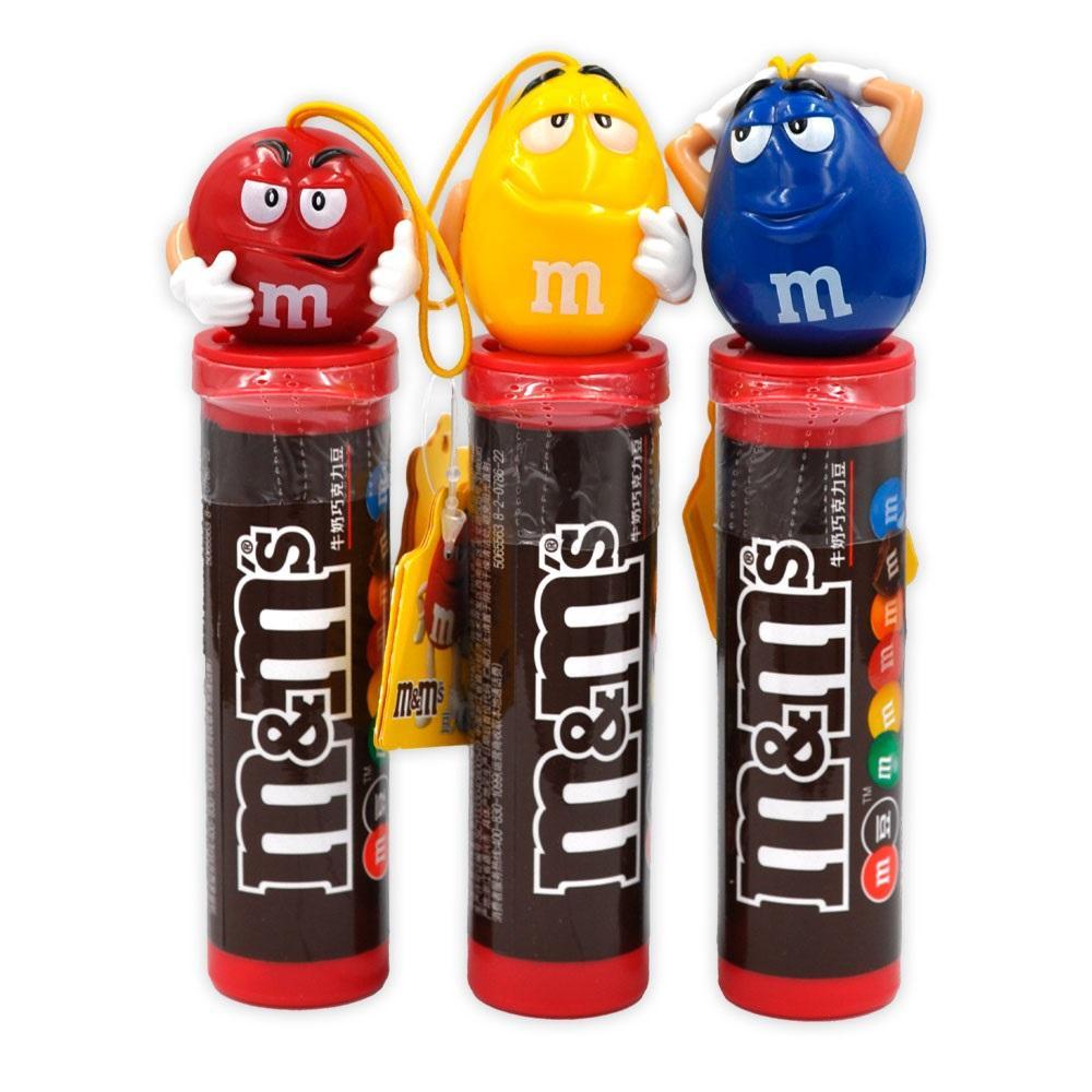 Драже M&M's Fun с игрушкой 28 гр., туба