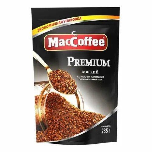 Кофе растворимый MacCoffee Премиум 235 гр., дой-пак