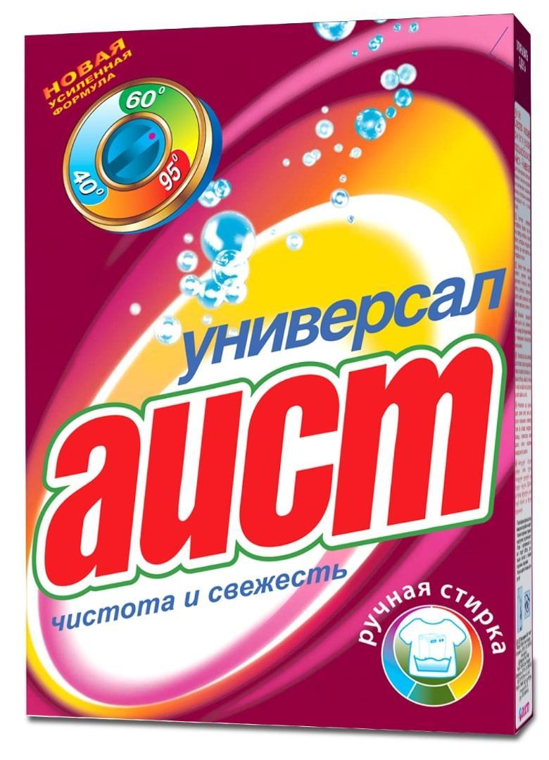 Стиральный порошок Аист Универсал Ручная стирка 400 гр., картон