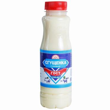 Сгущенное молоко, Петровские фермы, 1,2 кг., ПЭТ