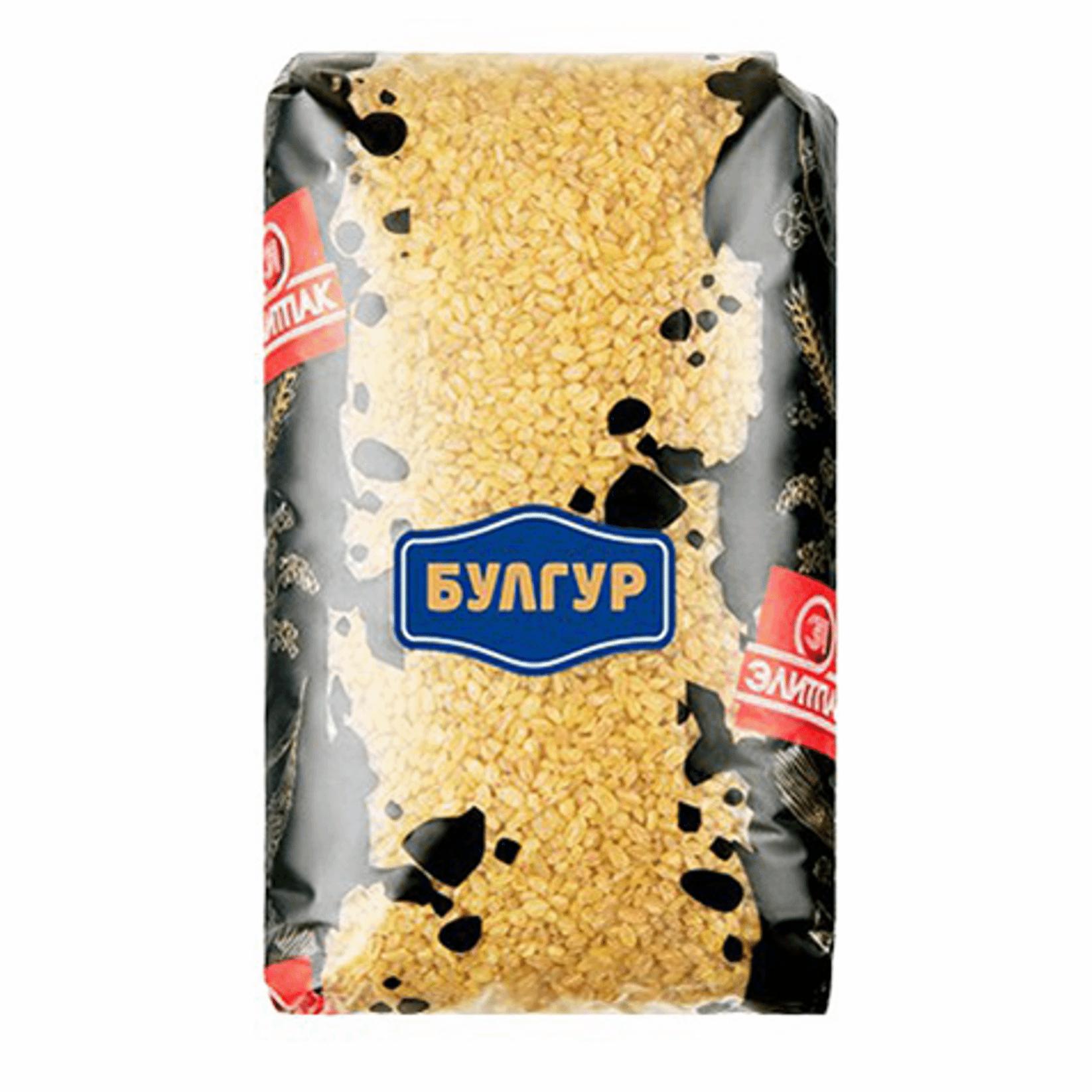 Крупа пшеничная ЭлитПак Булгур 400 гр., флоу-пак