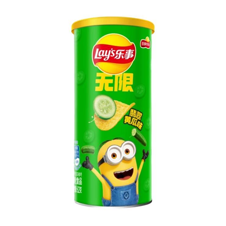 Чипсы Lay's Stax Cucumber со вкусом огурца 62 гр., туба