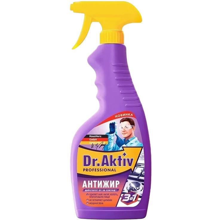 Средство чистящее Dr.Aktiv для удаления жира нагара копоти казан-мангал 500 мл., ПЭТ