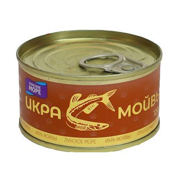 Икра Лунское море мойвы соленая 120 гр., ж/б