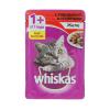 Корм влажный для кошек кусочки ягненок/говядина Whiskas 85 гр. Пластиковая упаковка