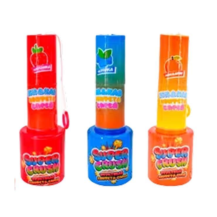 Конфета жидкая Super Crush в банке в ассортименте 50 мл., пластик