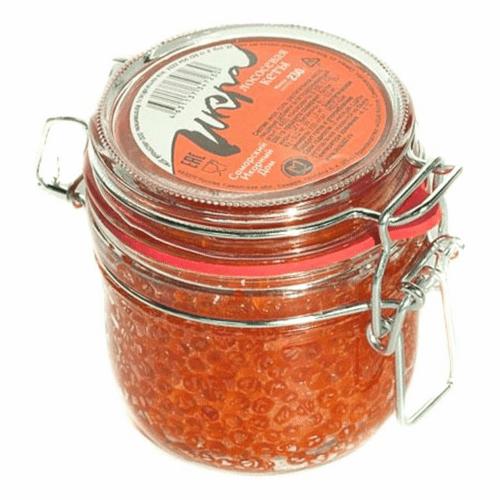 Икра Самарский икорный дом кеты премиум 230 гр., стекло