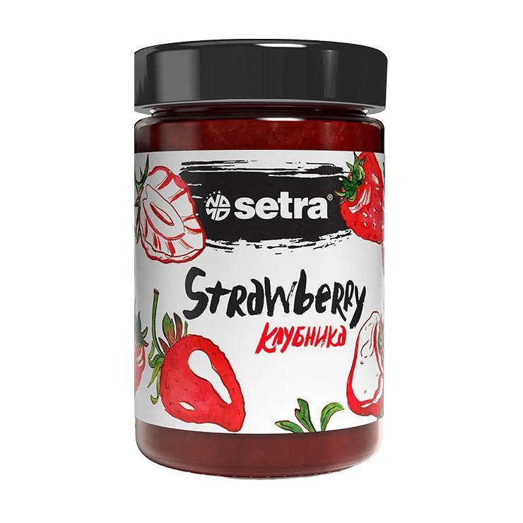 Джем Setra клубничный 335 гр., стекло