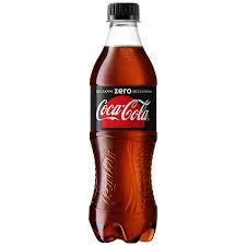 Напиток газированный Coca-Cola zero Узбекистан 500 мл., ПЭТ