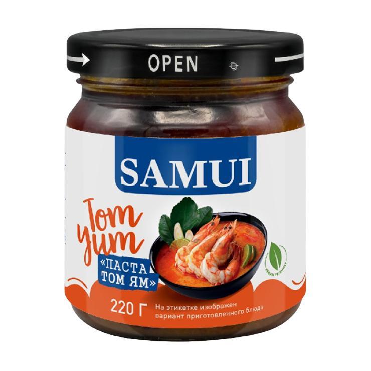 Паста Samui Tom Yam том ям 220 гр., стекло