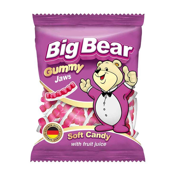 Мармелад жевательный Big Bear зубы 80 гр., флоу-пак