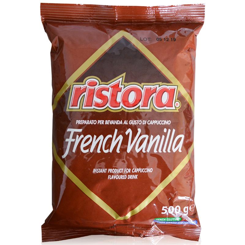 Капучино Ristora French Vanilla, 500 гр., флоу-пак