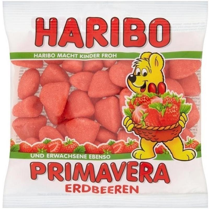 Мармелад Haribo Primavera 100 гр., флоу-пак